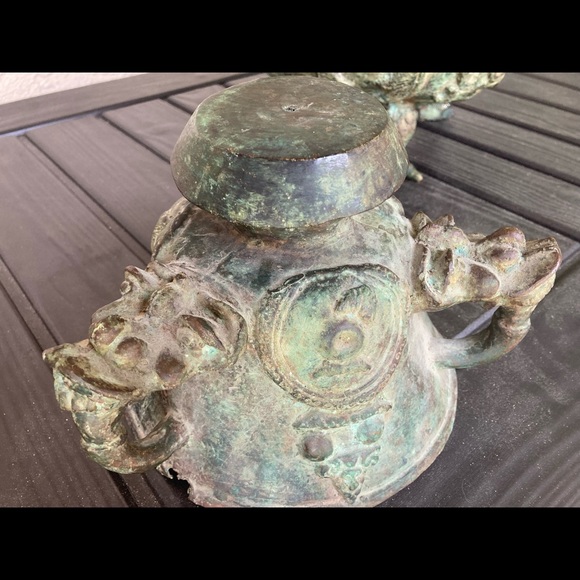 🐉 Bronze Dragon Ding — Guardian of the Storm Not just an artifact — a protector - Picture 8 of 13